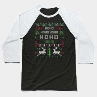 Hoho Hoho Hoho Baseball T-Shirt